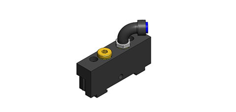 CON.MOD. LEFT F.VALVE BL.INTEC fancom 2420437