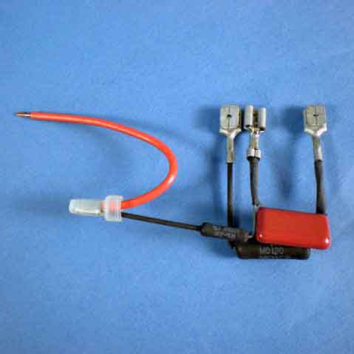 CAPACITOR AND RESISTOR