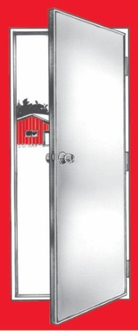 PLYCO #66 BLANK ALUMINUM DOOR 4/0-6/8