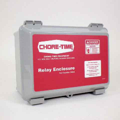 Relay Enclosure Box