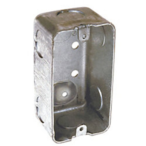 HANDY ELECTRICAL BOX 13 CU IN GALVANIZED STEEL