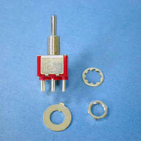 Dpdt Toggle Switch On-off-on