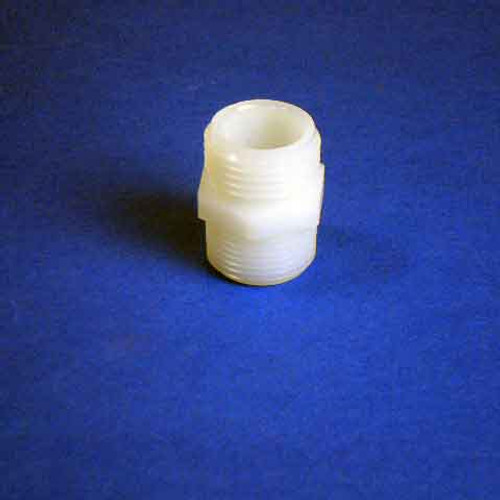 NYLON GARDEN HOSE ADAPTER 3/4" MNPT X 3/4" MGHT