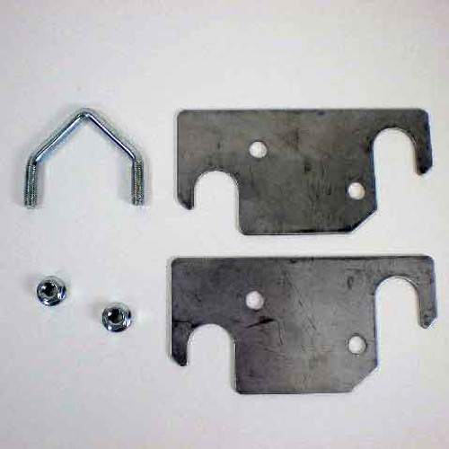 WATER PIPE BRACKET KIT W/ 5/16" V-BOLT