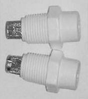 NOZZLE, 1 .5 GPH, W/SS SCREEN, WHITE - 5N0780FWH-SS