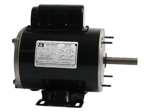 MOTOR,1/2HP,850,1-SPD,56FR,1P,120/240