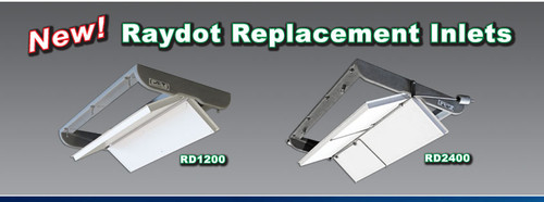 RD1200 Raydot Inlet Is Fully Insulated To Minimize Moisture Buildup