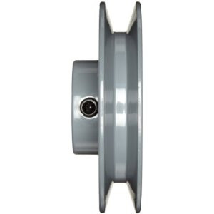 CAST IRON V-BELT PULLEY 2.85OD 5/8" BORE