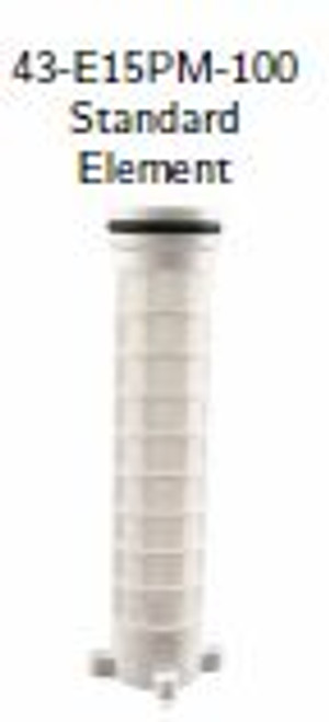 1.5" POLYESTER FILTER ELEMENT 100 MICRON MESH