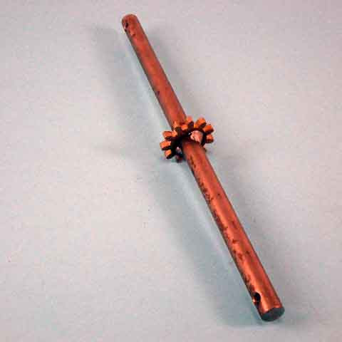 Piinion Shaft For Single Slide Actuator