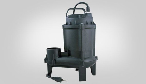 PUMP, SUBMERSIBLE, 0.75HP, 1.5 - 2.0" NPT, 230V, 60Hz, 1PH, 89GPM, - ECP752PC FLINT & WALLING
