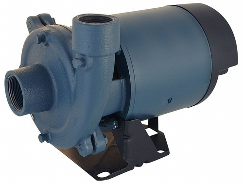 PUMP, CENTRIFUGAL, 0.75HP, 1.25” NPT, 115/230V, 60HZ, 1PH, 68GPH - CJ103071 flint & walling