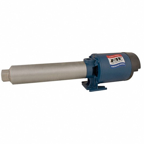 Flint & Walling booster pump