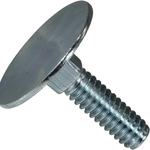 Elevator Bolt, Flat Countersunk Head, Zinc