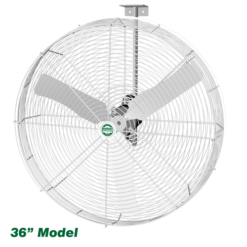 BARNSTORMER CIRCULATION FANS 1236" Northeast Agri Systems