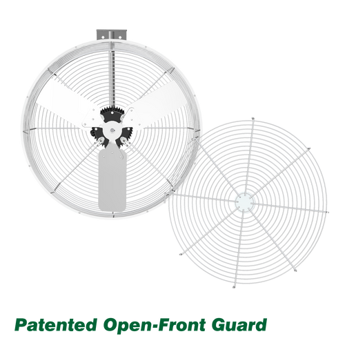 BARNSTORMER CIRCULATION FANS 1236" Northeast Agri Systems