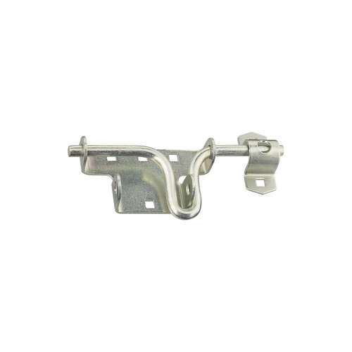 National Hardware N165-555 Door/Gate Latch, 6.19 in H, For: Left Or Right Hand Swinging Or Sliding Doors And Gates