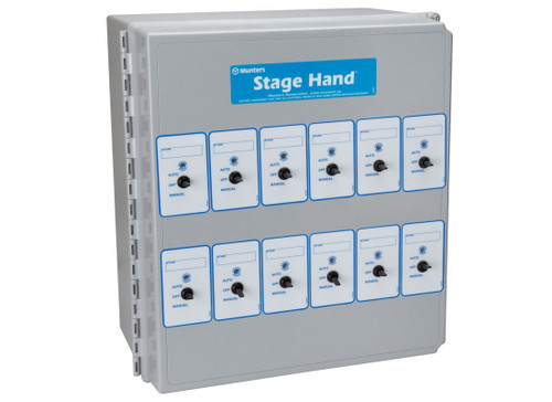 STAGE HAND,10RLY CIRCUIT,120V SIGNL