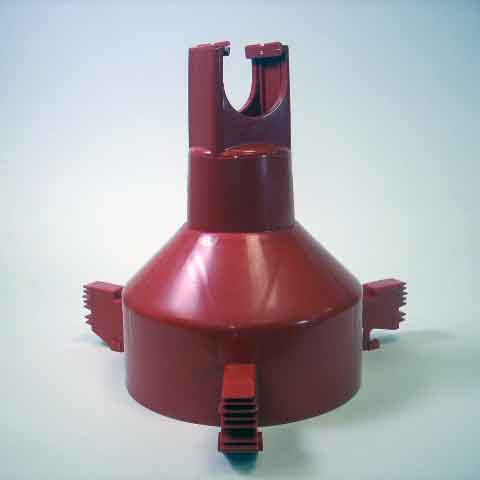 MODEL H2™ Cone Without Feed Gate and With Slide Top 24900-3