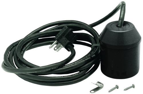 Float Switch, For: Submersible Sump Pumps