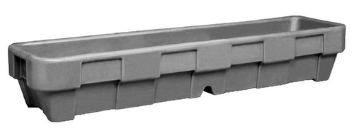 Poly Feed Bunk, 20 cu-ft Volume, Polyethylene