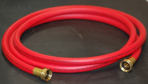 5/8" x 10 FT. HOSE ASSEMBLY WITH FEMALE GARDEN HOSE ENDS