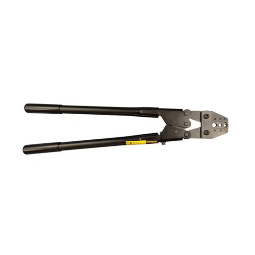 Swaging Tool-3 Cavity 3/32", 1/8" & 3/16" US Made Black