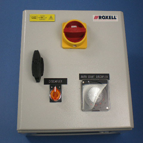 Chain Disc  System Central Control Panel, 1 Phase 230V