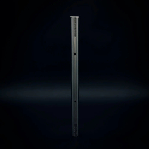 SHAFT,1"DIA X 15.875"L,STEEL,W/RETAINING PIN HOLES fh2295