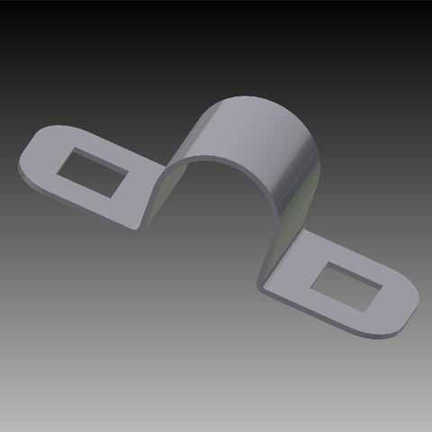 57in Fan Orifice Frame Bracket 53611