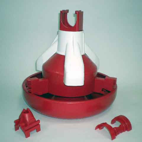 MODEL H2® Feeder With Chute and Slide Top 28113