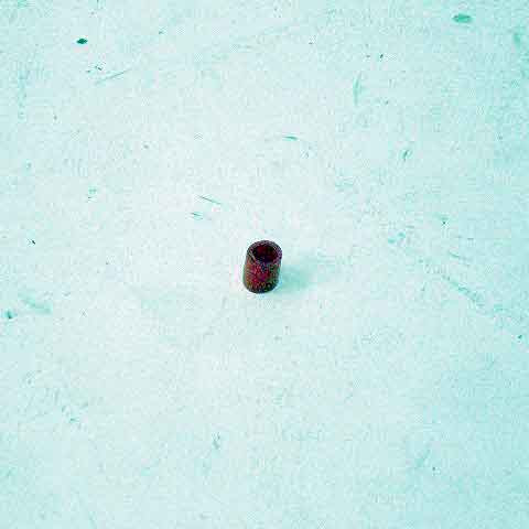 Red Tubing Counter Spacer, .25in Long X .25in OD x .17in ID 44978 CHORE-TIME 14415
