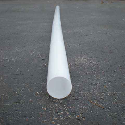 12ft Plastic Drop Tube 3.00in CHORE-TIME 1932