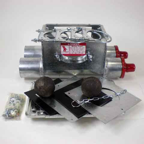 Model 90 Twin Straight Out Lower Boot Assembly Chore-Time 36398