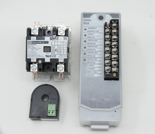 Chain Disc Card and Relay