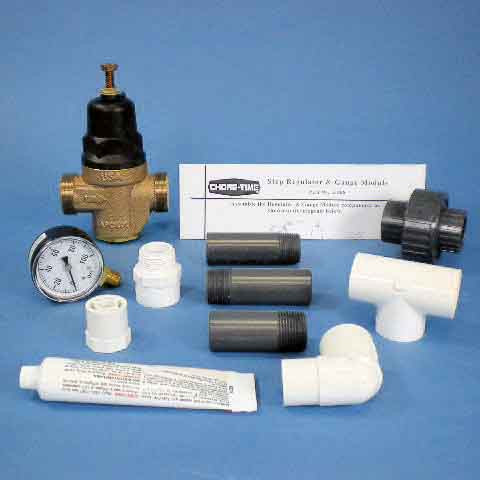 Step Regulator And Gauge Module Kit CHORE-TIME 35308