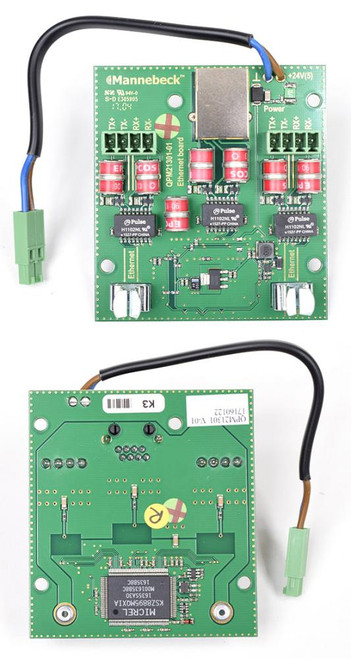 ETHERNET BOARD V01 QPM21301 fANCOM 1755076