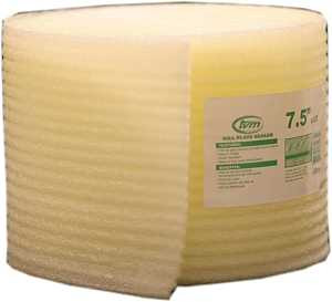 Innovative Energy W508 Sill Seal, 7-1/2 in W, 50 ft L Roll, Polyethylene, Yellow