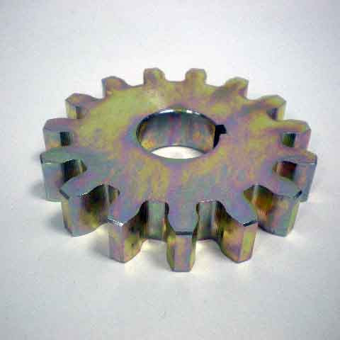 15 Tooth 4 Pitch Spur Gear  37267