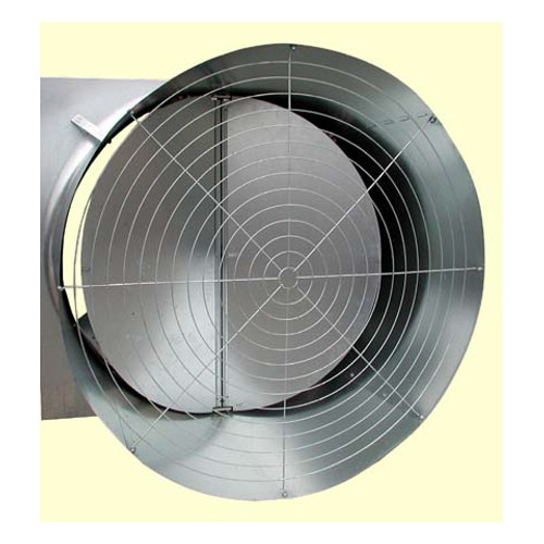 48" CHORE-TIME BELT DRIVE GALVANIZED CONE FAN 1PH-60HZ HI-EFFICIENCY