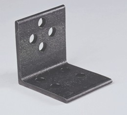 PULLEY BRACKET WITH 3/8" MOUNTING HOLES