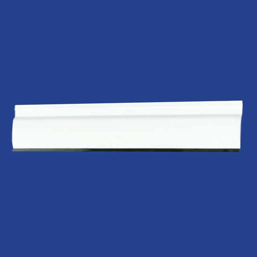 PLASTIC SHUTTER LOUVER 25.875" X 4.25" WHITE