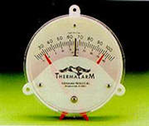 THERMALARM III NORMALLY OPEN WITH RED POINTER ADJUSTMENTS