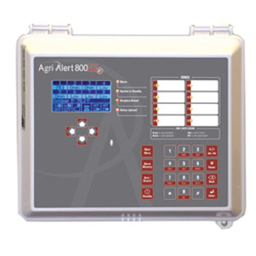 AGRI-ALERT 800EZE ALARM 8-ZONE LESS OUTDOOR CARD