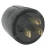 Male Plug Connector 220v 15a