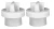 Santoprene Check Valve Duckbill 2-pack