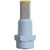 PLASTIC FOGGER NOZZLE WITH CYLINDER STRAINER 1.14GPH @ 100PSI GRAY