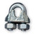 Galvanized cable clamps 3/16"