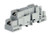 RELAY SOCKET 5-BLADE SNAP-MOUNT 250V 10A