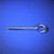 OPEN EYE SCREW HOOK 3-3/8" ZINC COATED